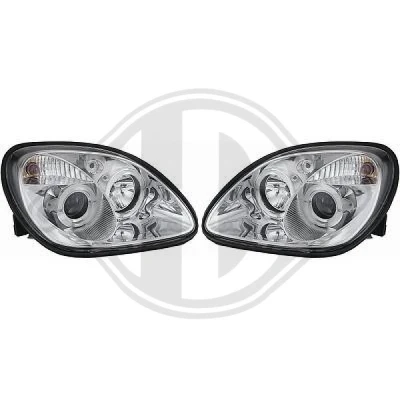Bilde av DIEDERICHS HD Tuning 1635380 sett hovedfrontlys MERCEDES BENZ: SLK