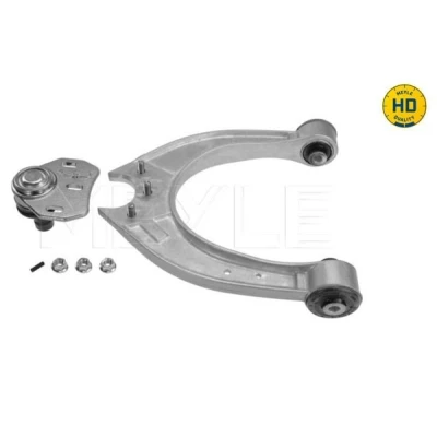 Bilde av MEYLE 316 050 0044/HD Bærebru Quality med gummifeste, støtte / styreledd framaksel høyre, øvre, venstre Casterstag Aluminium