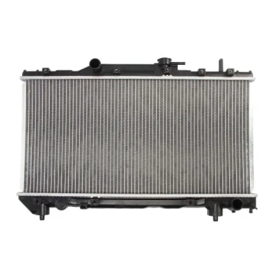 Bilde av THERMOTEC D72003TT Radiator Aluminium, plast for kjøretøy med/uten klimaanlegg 325 685 17 Manuel girkasse Kjøleribber loddet