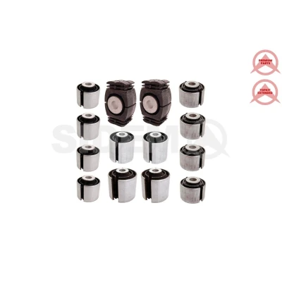 Bilde av SIDEM 837750 KIT Styrestang Lagring bakaksel Gummimetallager Casterstag AUDI: A6 C7 Allroad, A4 B8 A5 Coupé