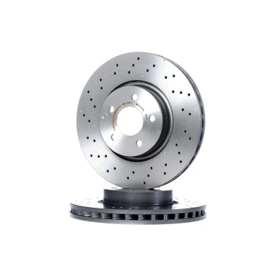 Bilde av BREMBO COATED DISC LINE 09.A621.31 Bremseskiver 322 32 5 perforert / ventilert belagt høy karbon med skruer MERCEDES BENZ: E Klasse T modell
