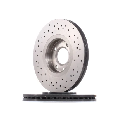 Bilde av BREMBO 09.9935.1X Bremseskiver 302 26 4 perforert / ventilert belagt høy karbon med skruer PEUGEOT: 3008 I, 207 Hatchback, 307 SW