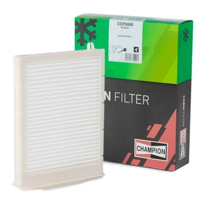 Bilde av CHAMPION CCF0060C Kupéfilter Karbonfilter 248 185 35 RENAULT: MEGANE 2, 2 Kombi