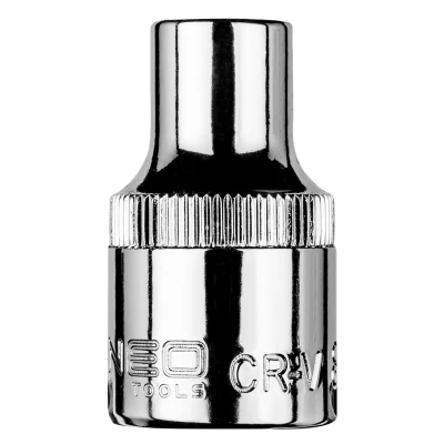 Bilde av NEO TOOLS 08 408 Pipenøkkelinnsats 1/2 8 mm Krom vanadium stål sekskant