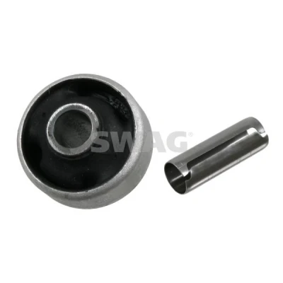 Bilde av SWAG 30 75 0002 Styrestang Lagring med monteringshylse framaksel venstre, nede, bak, høyre gummi, Aluminium