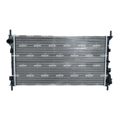 Bilde av NRF 53713A Radiator Aluminium 702mm 386mm 34mm med påbyggingsdeler Kjøleribber loddet FORD: Transit Connect Mk1 Van