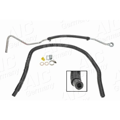 Bilde av AIC 58665 Hydraulikkslange, styring AUDI: A6 C6 Avant, Sedan, Allroad