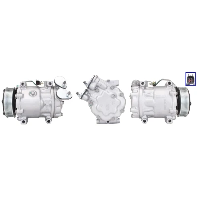 Bilde av LUCAS ACP01049 Kompressor PAG 46 R 134a VOLVO: V70 3, S80 II, S60 II