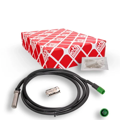 Bilde av FEBI BILSTEIN 104525 ABS Sensor venstre bakaksel, høyre bakaksel med fett, hylse 1150 2185 2265