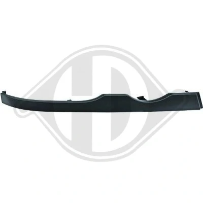 Bilde av Pynte / beskyttelseslist, støtfanger, Foran venstre bmw 3 cabriolet [e46], coupé [e46] OE 51137064327, 51138208679