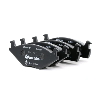 Bilde av BREMBO P 85 012 Bremseklosser ekskl. slitasjevarselkontakt med tilbehør VOLKSWAGEN: GOLF 2, 3, 1