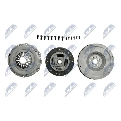 Bilde av NTY NZS PL 000 Clutch med clutchtrykkplate, uten sentral utkobling svinghjul, skruesett, clutchplate OPEL: Astra H GTC, Meriva A