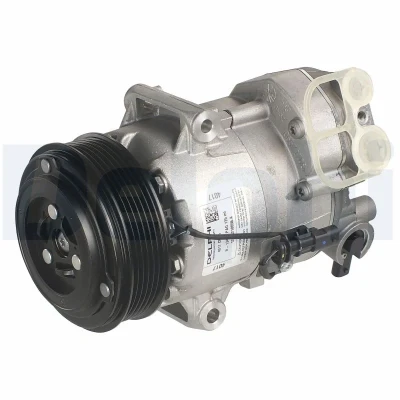 Bilde av DELPHI TSP0155987 Kompressor 6CVC13 PAG 46 med kompressorlje OPEL: Zafira C Tourer