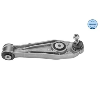 Bilde av MEYLE 416 050 0009 Bærebru ORIGINAL Quality med gummifeste, støtte / styreledd nede, venstre bakaksel, høyre bakaksel Casterstag Aluminium