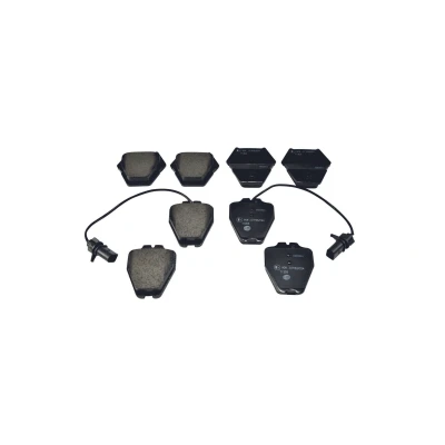 Bilde av HELLA 8DB 355 009 031 Bremseklosser med integrert slitasjevarselkontakt AUDI: A6 C5 Avant, Allroad C5, A4 B5 Avant