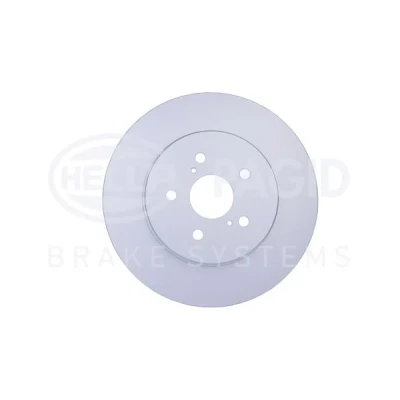 Bilde av HELLA PRO 8DD 355 114 981 Bremseskiver 319 28 05/07 114,3 innvendig ventilert belagt uten hjulfestebolt, hjulnav LEXUS: RX II