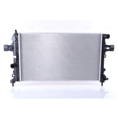 Bilde av NISSENS 630744 Radiator Aluminium 602 378 16 Kjøleribber loddet OPEL: Astra H Caravan, GTC, Zafira B