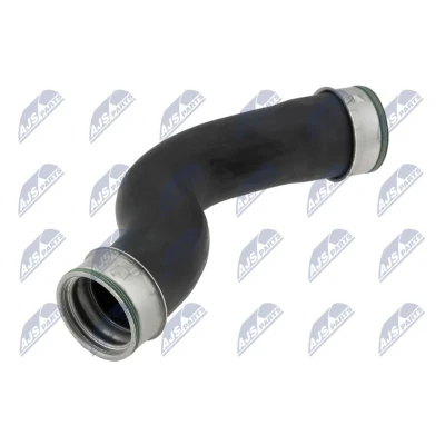 Bilde av NTY GPP VW 062 Ladeluftslange VOLKSWAGEN: Golf 5, Jetta 3, AUDI: A3 Hatchback, Sportback, SKODA: Octavia 2 Combi, II Hatchback