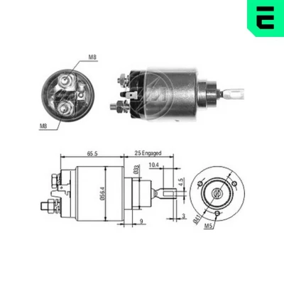 Bilde av ERA ZM2777 Magnetbryter, starter SUZUKI: SJ 413