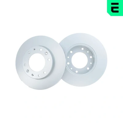 Bilde av OPTIMAL Bremseskive framaksel 299mm 28mm 6/10 innvendig ventilert BS 9918C Bremseskiver, Skivebremser