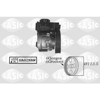 Bilde av SASIC 7070004 Hydraulikkpumpe hydraulisk CITROËN: Berlingo / First I Van,