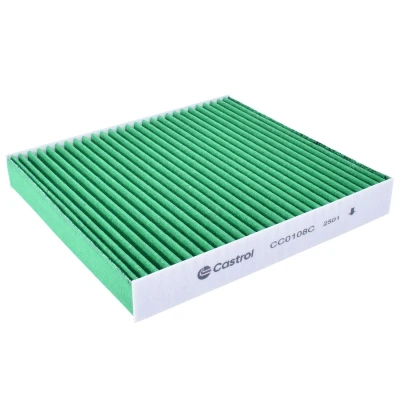 Bilde av Castrol filters CC0108C Kupéfilter Karbonfilter, med antibakteriell effekt 217mm 201mm 30mm MITSUBISHI: Outlander 3, 2 SUV, ASX SUV