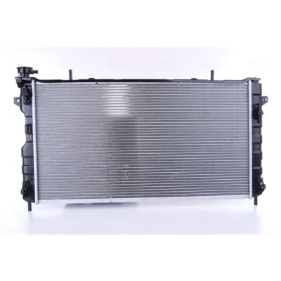 Bilde av NISSENS 61025 Radiator Aluminium 770 405 32 Kjøleribber loddet CHRYSLER: VOYAGER 4, DODGE: Caravan IV MPV