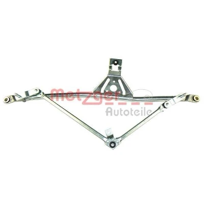 Bilde av METZGER 2190108 Vindusvisker Stangsystem for venstreratt foran uten elektromotor, med vippearm VOLKSWAGEN: Caddy 2 Kastenwagen, SEAT: Ibiza