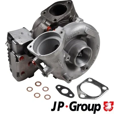 Bilde av JP GROUP 1417400901 Turbolader Eksosturbolader inkl. tetningssett BMW: 5 Touring, Sedan