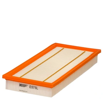 Bilde av HENGST FILTER E575L Luftfilter 40 151 320 Filterinnsats FIAT: Doblo II Varebil / Stasjonsvogn, BRAVO 2, 500L, ABARTH: Grande Punto