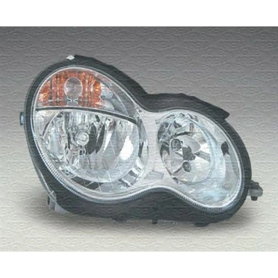 Bilde av MAGNETI MARELLI 710301166206 Frontlykter høyre H7, W5W Halogen med blinklys for høyrekjøring motor høydejustering hovedlys