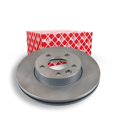 Bilde av FEBI BILSTEIN 14160 Bremseskiver framaksel 287,7 25 5 112 innvendig ventilert belagt VOLKSWAGEN: Sharan I, FORD: Galaxy Mk1 MPV, SEAT: Alhambra I