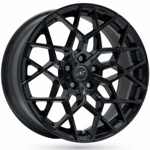 Bilde av INFINY individual Otto Shiny Black 9.5x19 5/112 ET40 B66.6