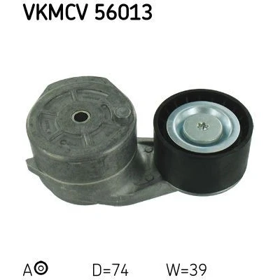 Bilde av SKF VKMCV 56013 Strammerull
