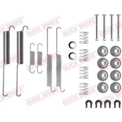 Bilde av QUICK BRAKE 105 0787 Tilbehørsett, bremsesko MITSUBISHI: L200 III Pick up, / Triton IV up