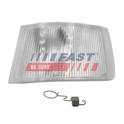 Bilde av FAST FT87061 Blinklys hvit foran venstre uten pæreholder FIAT: Ducato II Flatvogn lastebil/Chassis