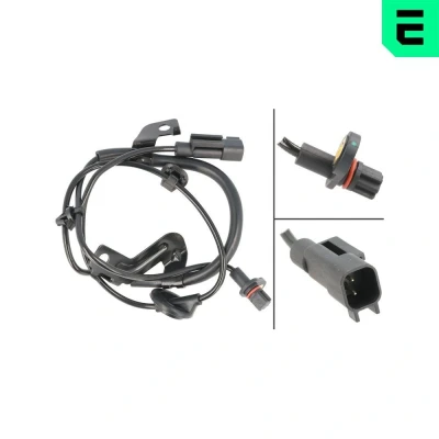 Bilde av OPTIMAL 06 S746 ABS sensor aktiv 965mm MITSUBISHI: Outlander 2 SUV, ASX Lancer 8 Limousine