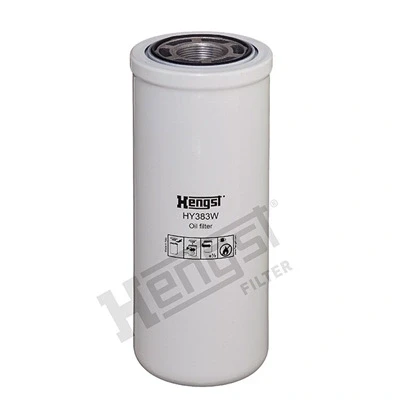 Bilde av HENGST FILTER HY383W Filter, arbeidshydraulikk 117
