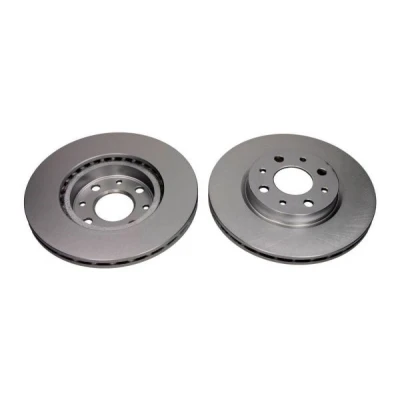 Bilde av QUARO QD9833 Bremseskiver framaksel 257 20 4 98 innvendig ventilert spraylakkert, belagt uten hjulnav, hjulfestebolt FIAT: Punto II Hatchback