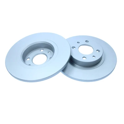 Bilde av QUARO QD3404 Bremseskiver framaksel 257 12 4 98 fullt ut spraylakkert uten hjulnav, hjulfestebolt FIAT: 500 Hatchback, Punto I Cabrio