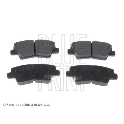 Bilde av BLUE PRINT ADG042154 Bremseklosser bakaksel med akustisk slitasjevarsel KIA: RIO 3, Optima / K5, CARENS 4, HYUNDAI: i40 Stasjonsvogn, Sedan