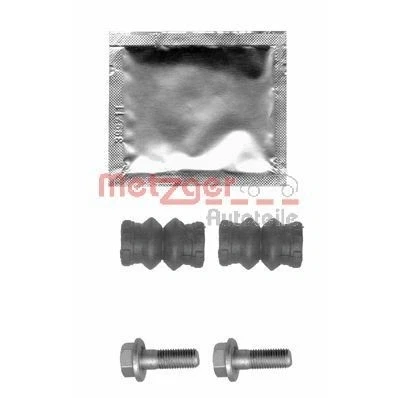Bilde av METZGER 113 1347 Tilbehørssett, bremsecaliper uten føringsbolt VOLKSWAGEN: Transporter 5 Bus, Polo IV Hatchback, SSANGYONG: Rexton / 2