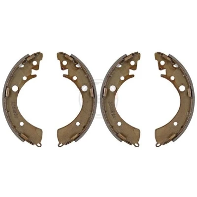 Bilde av Bremsesko sett, Bakaksel, honda civic hatchback vii, sedan 43053 S6A E50, 43153S5AJ01, 43153 J01, 43154S6AJ01, 43155S6AJ0