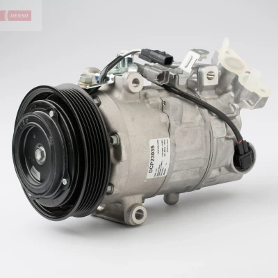 Bilde av DENSO DCP23035 Kompressor 6SBL14C 12 PAG 46 R 134a med magnetkobling RENAULT: MEGANE 3 Grandtour, Coupe