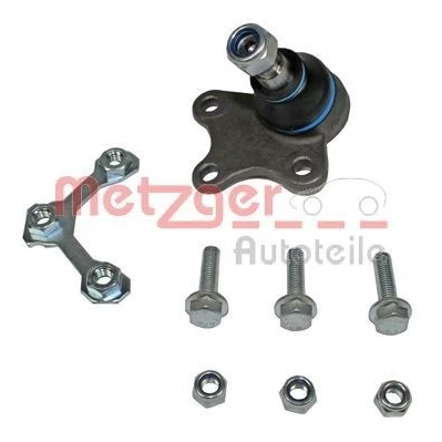 Bilde av METZGER 57005011 Bærekule framaksel venstre, nede KIT + SKODA: Fabia 1 Combi, 2, VOLKSWAGEN: Polo IV Hatchback