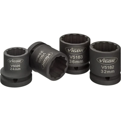 Bilde av VIGOR V5024 Kraftpipe sett