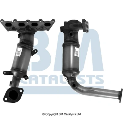 Bilde av Katalysator, fiat 500, 500 c, idea, punto, 51795487, 51798488, 51909747, 55193287, 55198848