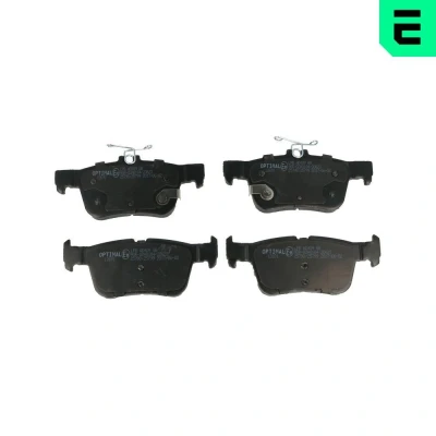 Bilde av OPTIMAL BP 12691 Bremseklosser bakaksel FORD: Mondeo 5 Kombi, KUGA 2, S Max Mk2, FORD USA: Edge