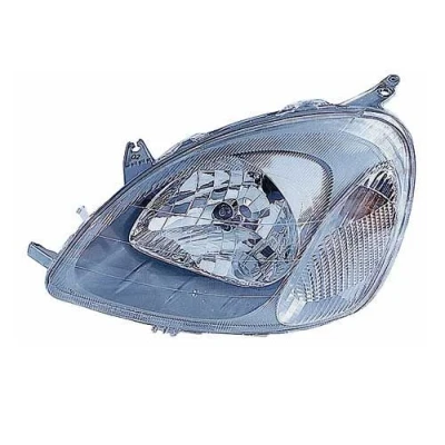Bilde av ALKAR 2742268 Frontlykter høyre P21W, W5W, H4 med elektromotor TOYOTA: Yaris I Hatchback