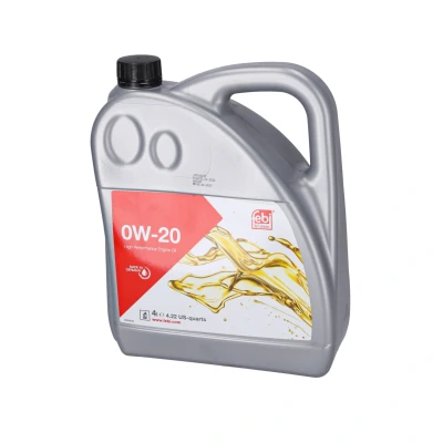 Bilde av Febi Bilstein 0W 20 4l Motorolje 177650 AUDI: A3 Sportback, A6 C7 Avant, Sedan, VOLKSWAGEN: Golf 7, Passat B8 Variant, Polo V Hatchback